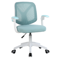 Kancelářské křeslo, modrá/bílá, SOLARI