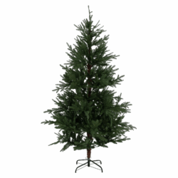 3D vánoční stromek s kovovým stojanem, 180 cm, TRISY