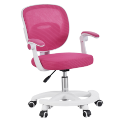 Otočná židle, malinová/bílá, TRIXI TYP 2