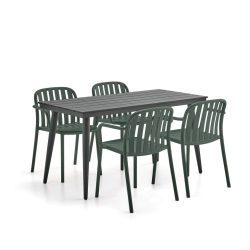 Stylový nábytkový set z bezúdržbových materiálů