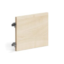 Tato dvířka ke skříňce CASPER představují ideální řešení pro vytvoření skrytého úložného prostoru. Montují se přímo ke korpusu a disponují panty s tlumeným dovíráním i dorazem. Vybírejte z několika barevných provedení!Přizpůsobte si nábytek CASPER pomocí dvířek a vytvořte si praktické uzavřené přihrádky. Pro lepší přehlednost je můžete opatřit štítky se jmény nebo popisem obsahu