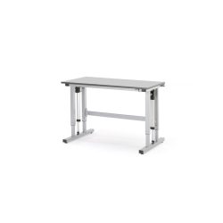 Ergonomický dílenský stůl s elektricky nastavitelnou výškou