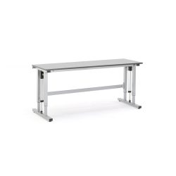 Ergonomický dílenský stůl s elektricky nastavitelnou výškou