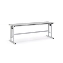 Ergonomický dílenský stůl s elektricky nastavitelnou výškou