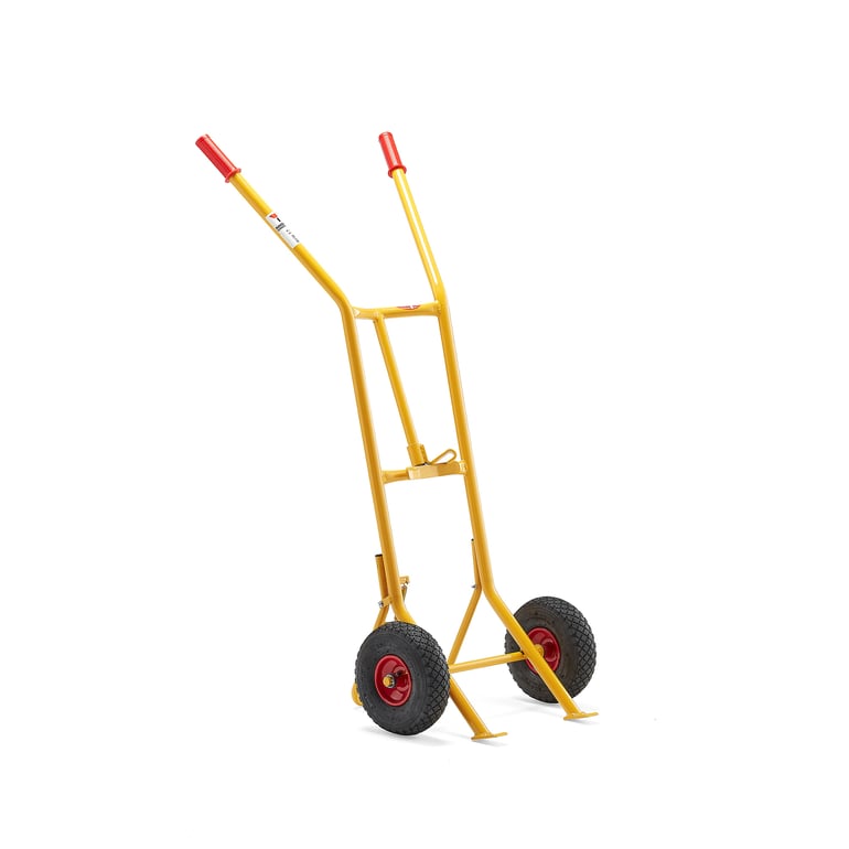 Robustní vozík s opěrnými nohami