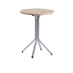 Multifunkční stůl navržený přímo designéry společnosti AJ Produkty. Stůl je k dispozici v různých výškách. Hodí se pro práci jak vsedě