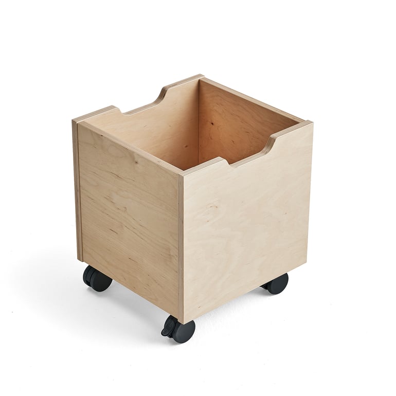 Mobilní dřevěný box