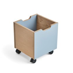 Mobilní dřevěný box