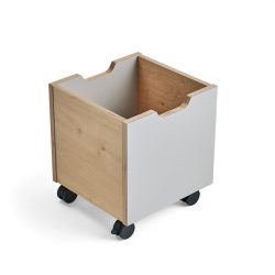 Mobilní dřevěný box