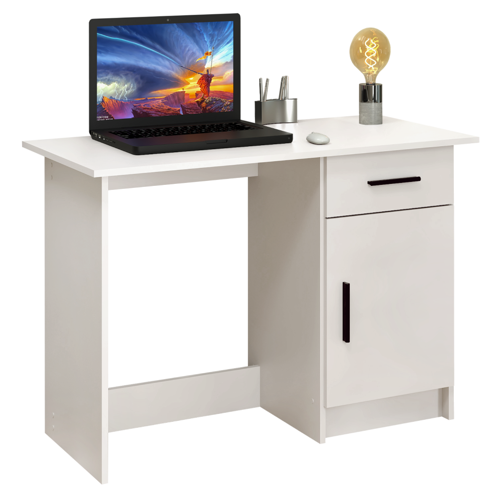 Univerzální PC stůl, kašmír, SIRISS NEW