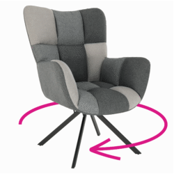 Designové otočné křeslo