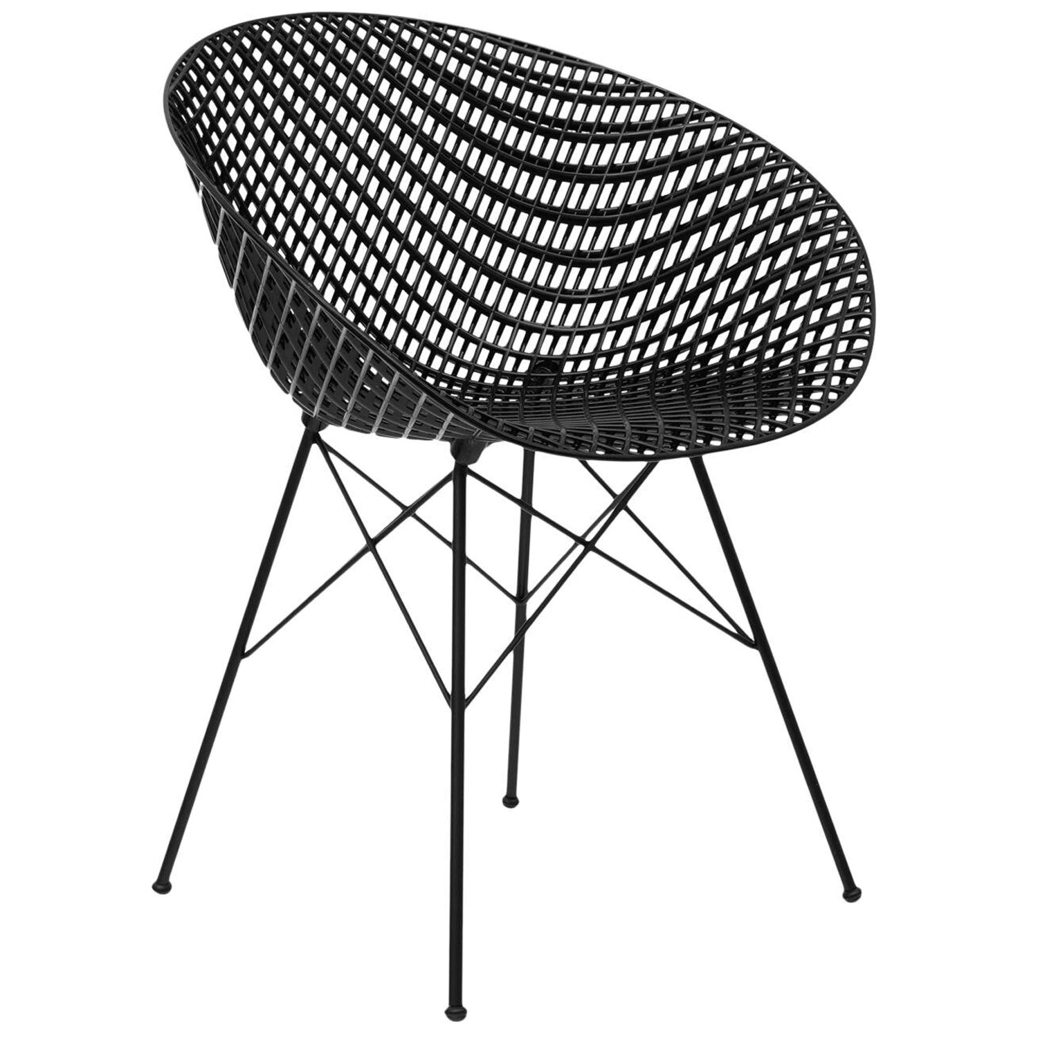 Kartell designové jídelní židle Smatrik
