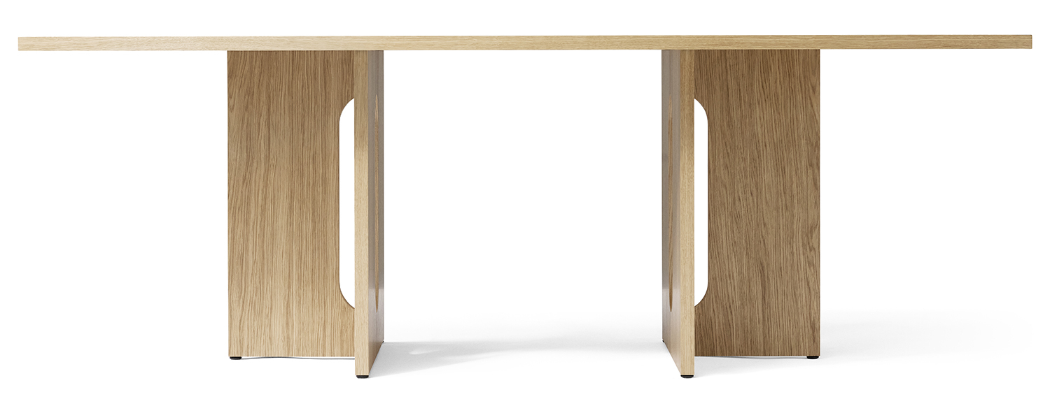 Audo Copenhagen designové jídelní stoly Androgyne Dining Table Rectangular (280 x 100 cm)
