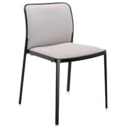 Kartell designové židle Audrey Soft Trevira