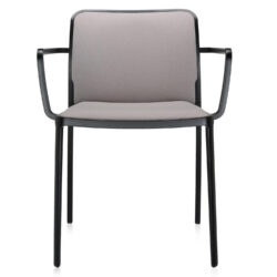 Kartell designové židle Audrey Soft Trevira Armchair