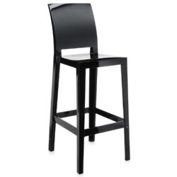 Kartell designové barové židle One More Please (výška sedáku 75 cm)