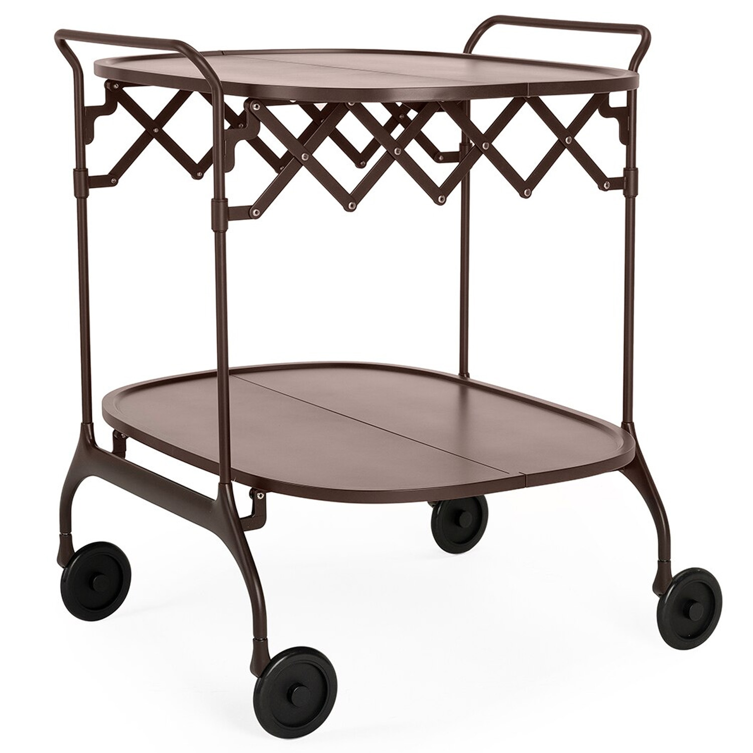 Kartell designové servírovací stolky Gastone Mat
