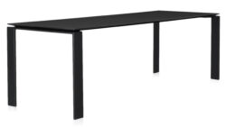 Kartell designové stoly Four Rectangular (223 x 72 x 79 cm)