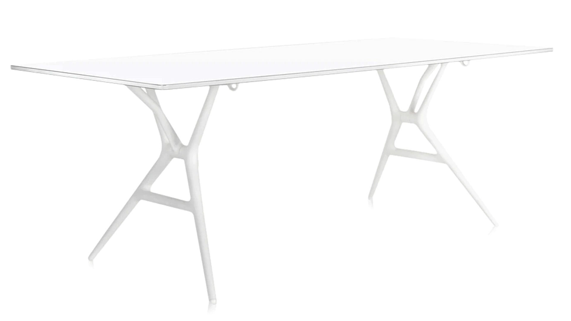 Kartell designové pracovní stoly Spoon Table (200 x 72 x 90 cm)