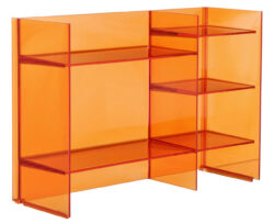 Kartell designové regály Sound-Rack