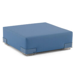 Kartell designové podnožky Plastics Tech Pouf