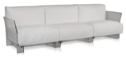 Kartell designové zahradní sedačky Pop Outdoor (šířka 242)