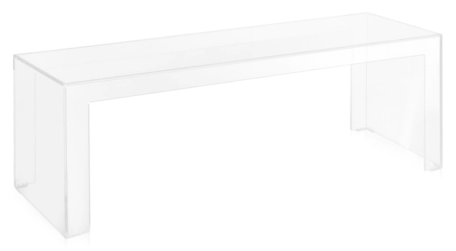 Kartell designové konferenční stoly Invisible Side (40 cm)