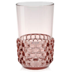 Kartell designové sklenice na vodu Jellies Family - Coctail Drink Glass