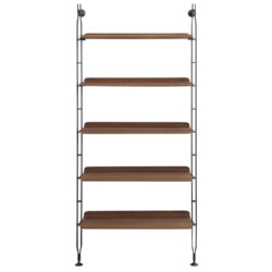 Kartell designové knihovny Adam Wood 5 Shelves