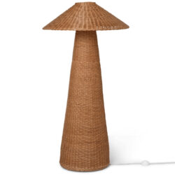 Ferm Living designové stojací lampy Dou Floor Lamp