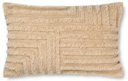 Ferm Living designové polštáře Crease Wool Cushion Rectangular
