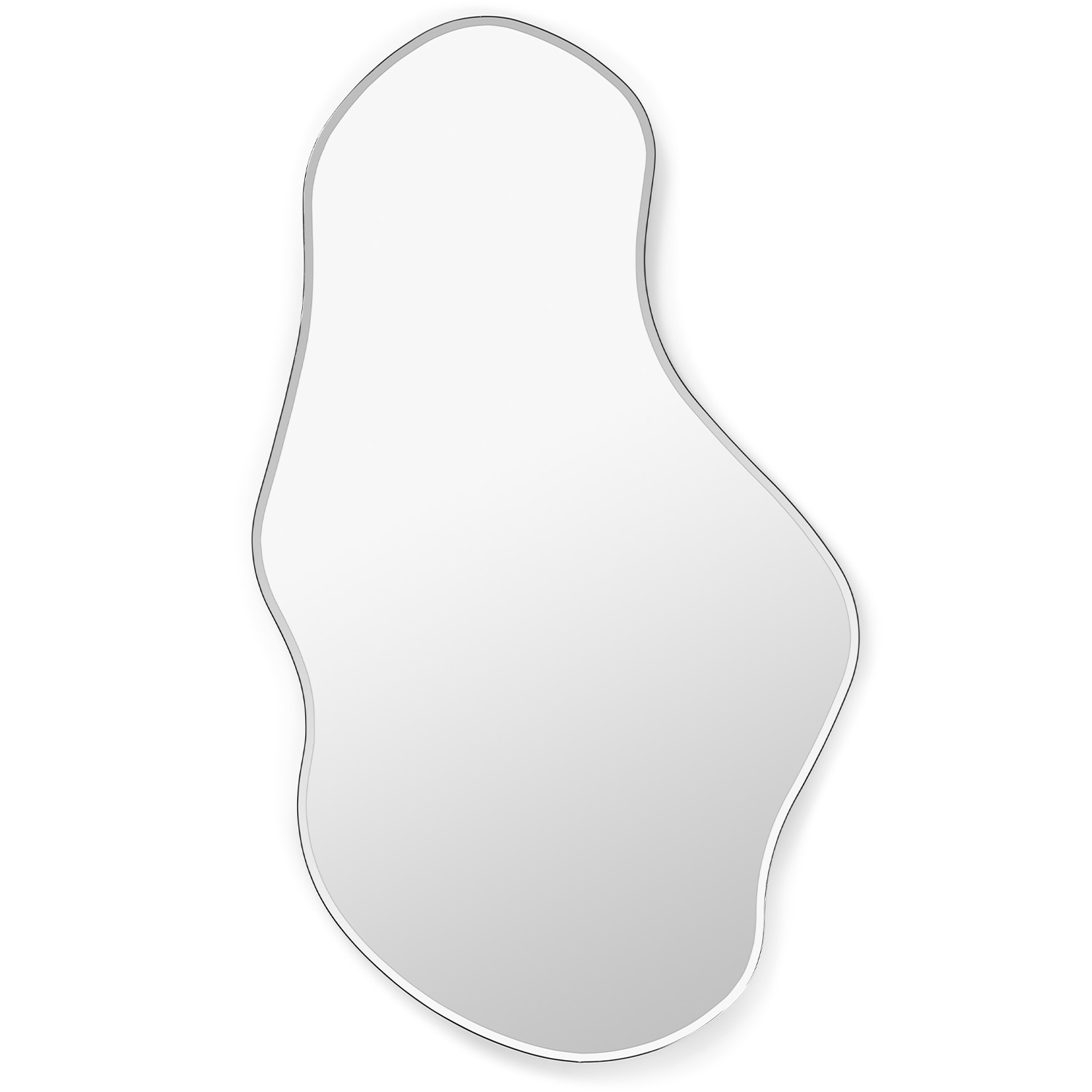 Ferm Living designová zrcadla Pond Mirror Large