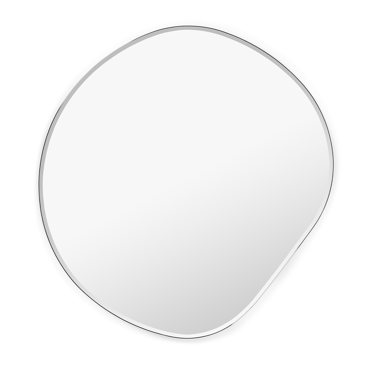 Ferm Living designová zrcadla Pond Mirror Small