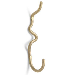 Ferm Living designové nástěnné věšáky Curvature Single Hook