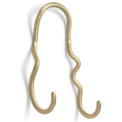 Ferm Living designové nástěnné věšáky Curvature Double Hook