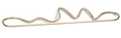 Ferm Living designový držáky na osušku Curvature Towel Hanger