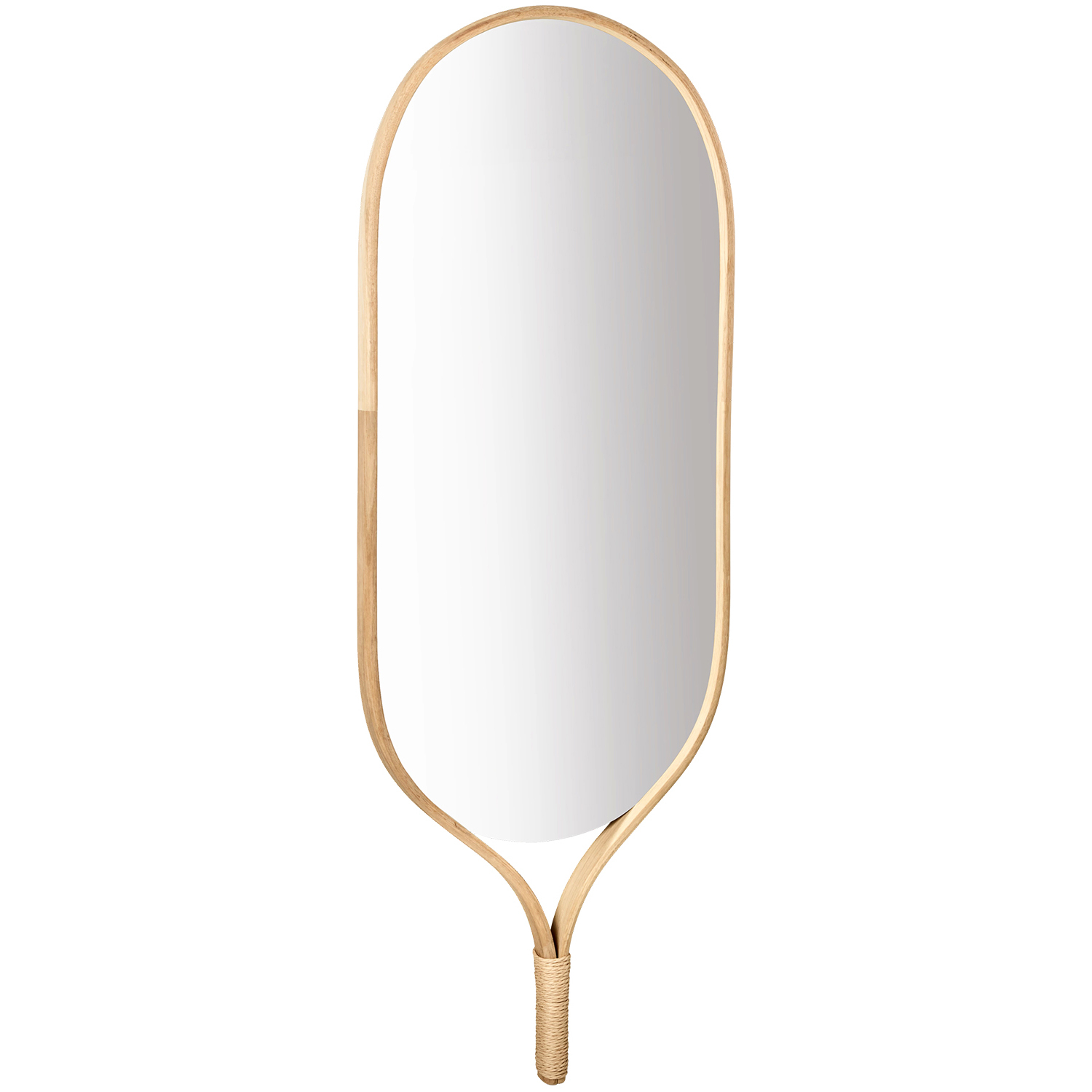 Bolia designová zrcadla Racquet Mirror Oval