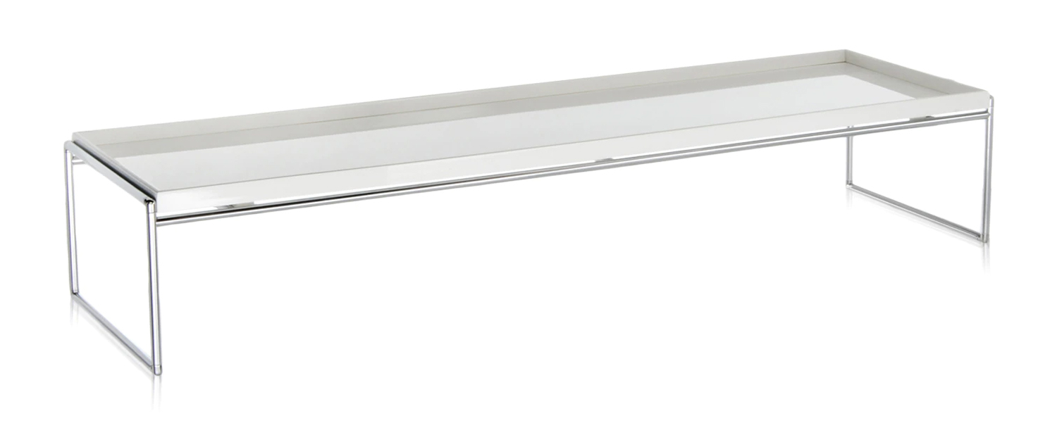 Kartell designové konferenční stoly Trays Rectangular (140 x 25