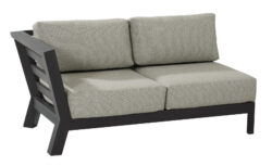 4Seasons Outdoor designové zahradní sedačky Meteoro Modular 2 Seater Sofa