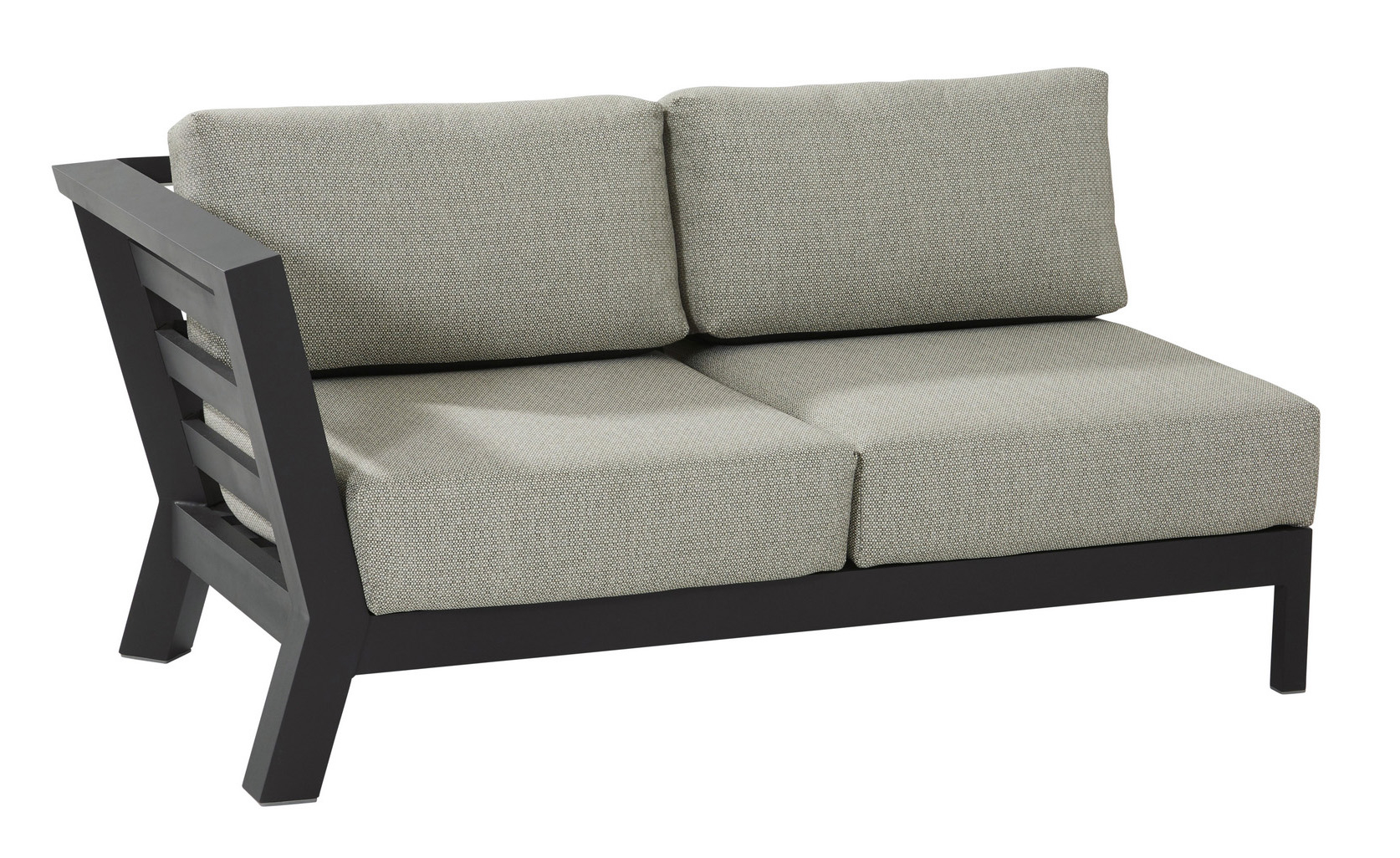 4Seasons Outdoor designové zahradní sedačky Meteoro Modular 2 Seater Sofa