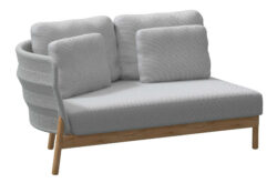 4Seasons Outdoor designové zahradní sedačky Avalon Modular 2 Seater Sofa