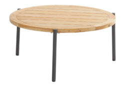 4Seasons Outdoor designové zahradní konferenční stoly Yoga Coffee Table Round (průměr 73 cm)