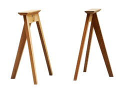 Jan Kurtz designové podstavy ke stolu Neo Trestle