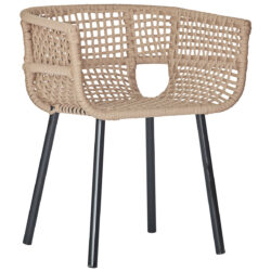 Jan Kurtz designové zahradní židle Suka Chair