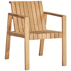 Jan Kurtz designová zahradní křesla Manti Armchair