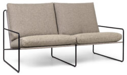 Ferm Living designové zahradní sedačky Desert Sofa (156 cm)