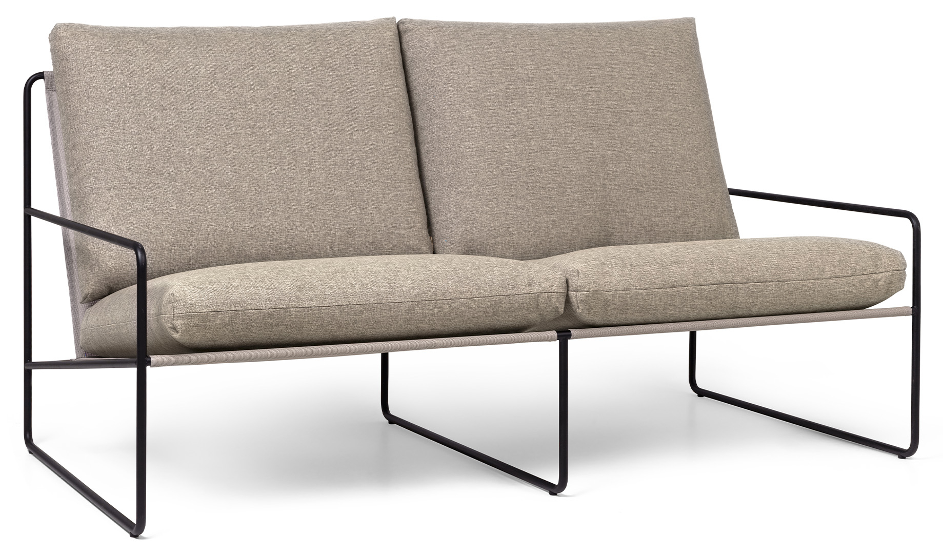 Ferm Living designové zahradní sedačky Desert Sofa (156 cm)