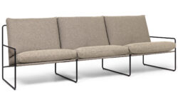 Ferm Living designové zahradní sedačky Desert Sofa (233 cm)