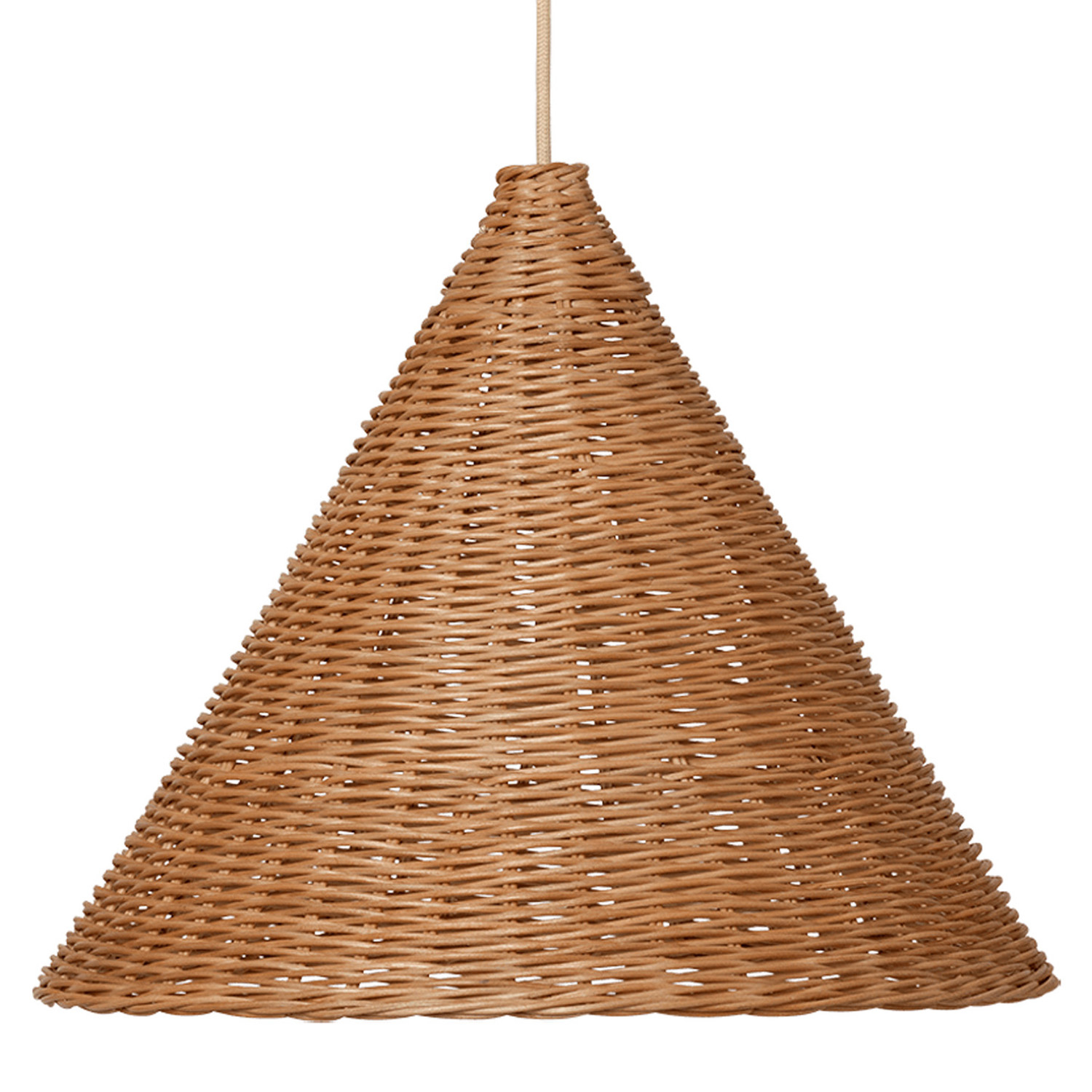Ferm Living designová závěsná stínidla Dou Lampshade (Ø 45 cm)