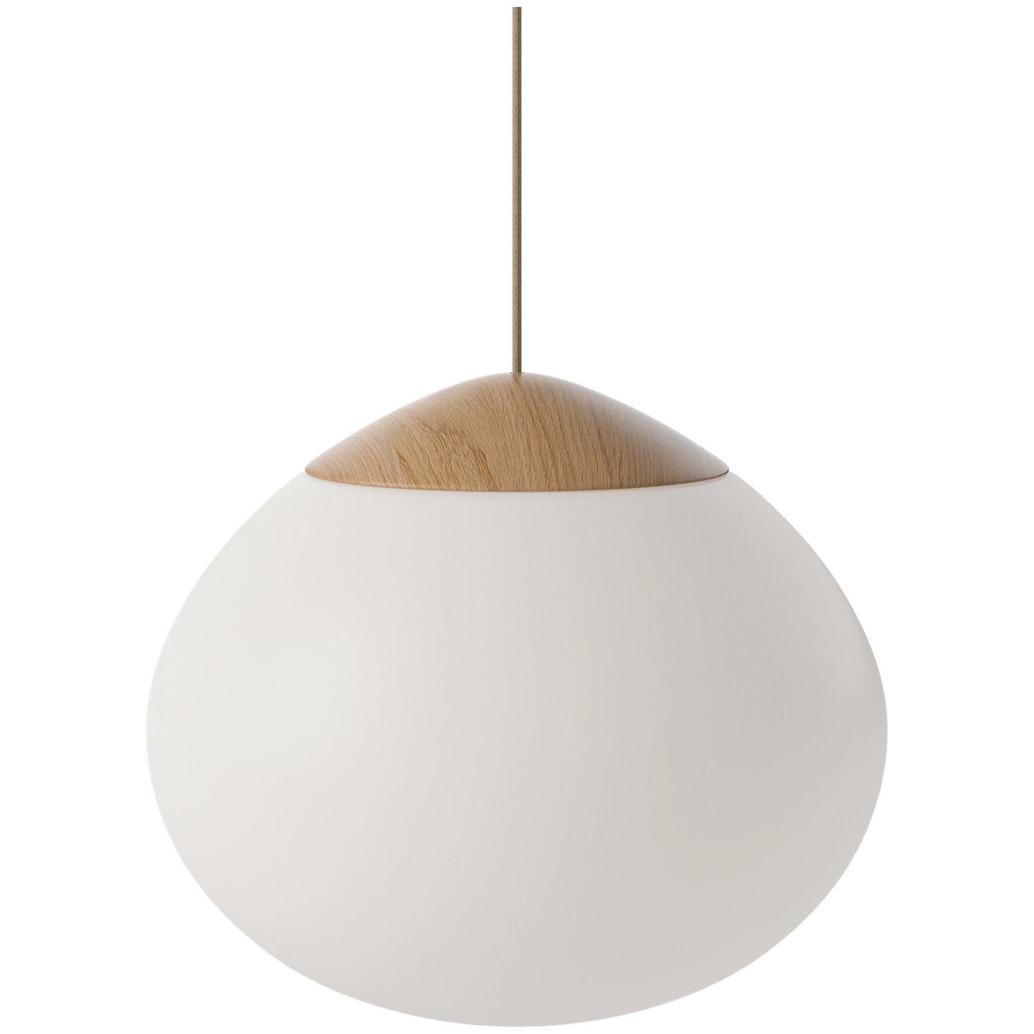 Bolia designová závěsná svítidla Acorn Pendant (průměr 41 cm)